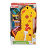 Girafa Divertida Com Blocos Fisher Price - Mattel