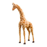 Girafa Grande 74cm Pelúcia Safari Disponivel