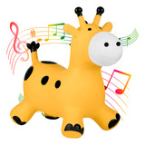  Girafinha Upa Upa Brinquedo Pula Pula Musical Infantil