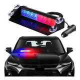 Giroflex Braklight Led Estrobo Parabrisa Viatura Policia 12v