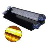 Giroflex Interno 12v Led Polícia Guincho Parabrisa Strobo