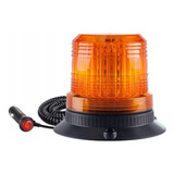 Giroflex Led C/ Imã Luz Emergência 12v 24v Tomada Veicular