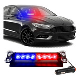 Giroflex Led Enfeite Strobo Carro Policia Viatura Paisana