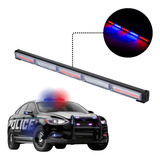 Giroflex Policia Barra Led Emergência Strobo Flash Segurança