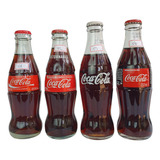 Giu74 Antiga 4 Garrafa Refrigerante Coca Cola