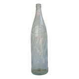 Giu74 Antiga Garrafa Pepsi Litro Alto Relevo