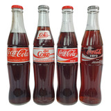 Giu74 Antiga Garrafa Refrigerante 4 Coca Cola
