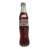 Giu74 Antiga Garrafa Refrigerante Coca Cola Light