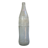Giu74 Antiga Garrafa Refrigerante Coca Cola Litro C08