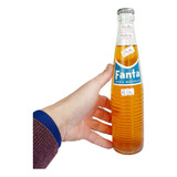 Giu74 Antiga Garrafa Refrigerante Fanta 290ml Azul