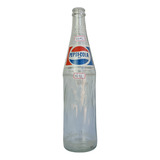 Giu74 Antiga Garrafa Refrigerante Pepsi 500ml Logo Quadrado
