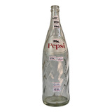 Giu74 Antiga Garrafa Refrigerante Pepsi 769ml Cursivas Rara