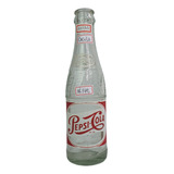 Giu74 Antiga Garrafa Refrigerante Pepsi Cola Cacula 192ml