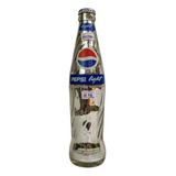 Giu74 Antiga Garrafa Refrigerante Prateada Pepsi Light