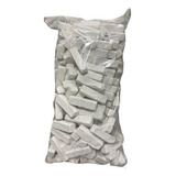 Giz Para Taco De Sinuca Bilhar Cor: Branca Peso: 1kg Cor Branco