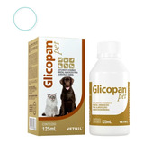 Glicopan Pet Suplemento Vitamínico Mineral Aminoácido 125ml