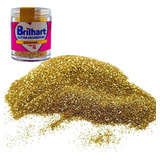 Glitter Comestível Dourado Decoração Pra Bolo Confeitaria 5g