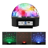 Globo Bola Maluca Led Musical Som Mp3 Bluetooth Festa Luz 