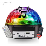 Globo Bola Maluca Luz Dj P/ Área Gourmet Churrasco Toca Som