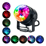 Globo Luz Led Rgb Mini Iluminação Festa Balada Dj Usb 127/220v