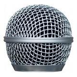 Globo Microfone Karsect Gl-16 Reposição Vokal Dvs100 Cor Prata