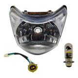 Globo Óptico Lâmpada Led M5 Soquete Biz125 2012 2013 14 2016