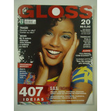 Gloss #20 Ano 2009 Taís Araújo