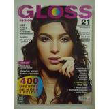 Gloss #21 Ano 2009 Fernanda Machado