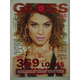 Gloss #25 Ano 2009 Alinne Moraes