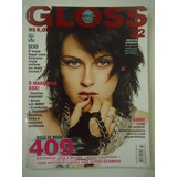 Gloss #32 Ano 2010 Kristen Stewart