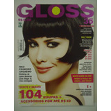 Gloss #35 Ano 2010 Mayana Moura