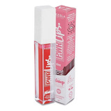 Gloss Aumenta Lábios E Hidrata Power Lips Tint Vizzela Acabamento Brilho E Volume Cor Vermelho