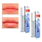 Gloss Aumenta Volume Dos Lábios Big Mouth Phállebeauty Cor Transparente