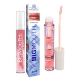 Gloss Aumento Labial Bigmouth Volumoso Rosa Cosméticos Bocão