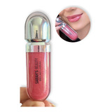 Gloss Brilho Labial Da Sarah´s Beauty Cor Rosa Lindo
