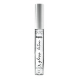 Gloss Com Hialurônico Vitamina E D-pantenol Aumenta Lábios Acabamento Gloss Brilhante Hidratante Cor Incolor Latex Glitter