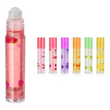 Gloss Hidratante Labial Brilho Rolon Retrô Frutinhas Kit C/6