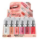 Gloss Labial Kit Com 3 Sarah's Beauty Lip Glos Brilho Kiko