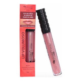 Gloss Labial Lip Volumoso Rosa Cintilante Max Love É
