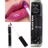 Gloss Labial Mágico Max Love Black Rain-muda De Cor Na Pele