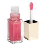 Gloss Lip Oil Shine Flowers Niina Secrets 7ml - A Cor Rosa Silvestre