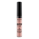 Gloss Nyx Pump It Up Lip Plumper, Cor Elizabeth 8ml/ Piu07.