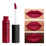 Gloss Nyx Soft Matte Monte Carlo Original Eua