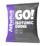 Go! Isotonic Drink 900g Atlhetica Nutrition Sabor:guaraná Com Açaí