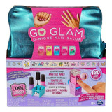 Go Glam Kit De Design De Unhas U-nique Nail Salon - Sunny