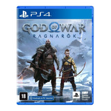 God Of War Ragnarok Ps4 Sony Físico Standard Edition