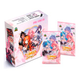 Goddess Story Ns-10 Caixa 36 Envelope Cartas Waifus Original