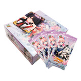 Goddess Story Ns-11 Caixa 36 Envelope Cartas Waifus Original
