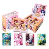 Goddess Story Ns-2m09 Caixa 30 Envelopes Carta Waifus