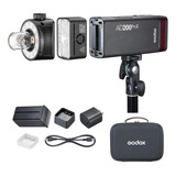 Godox Ad200pro Ii 200ws 2.4g Ttl Flash Speedlite Hss 1/8000s